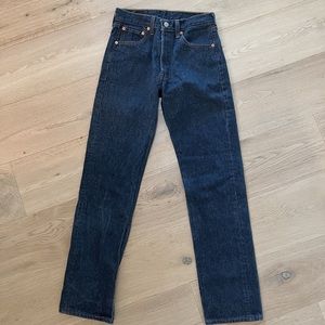 Vintage Levis 501 made in USA